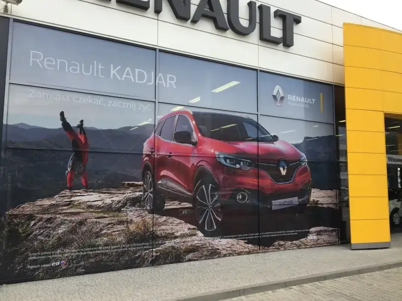 Zdjęcie Druk na folii OWV: Jak uzyskać wyjątkowe efekty w reklamie