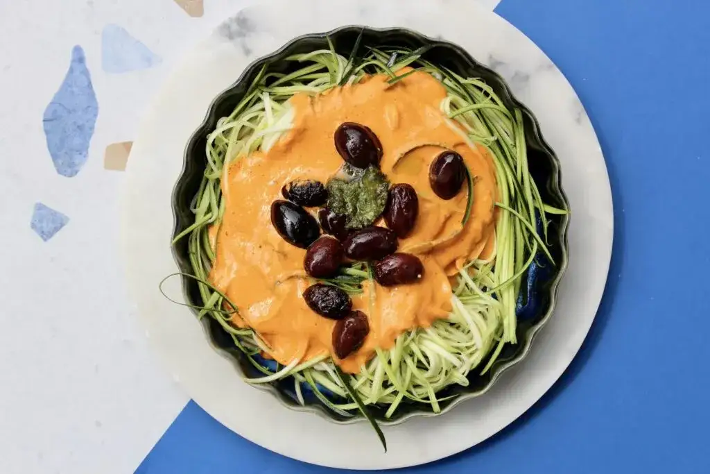 Zdjęcie Zdrowe spaghetti z cukinii: łatwy przepis na bezglutenową alternatywę