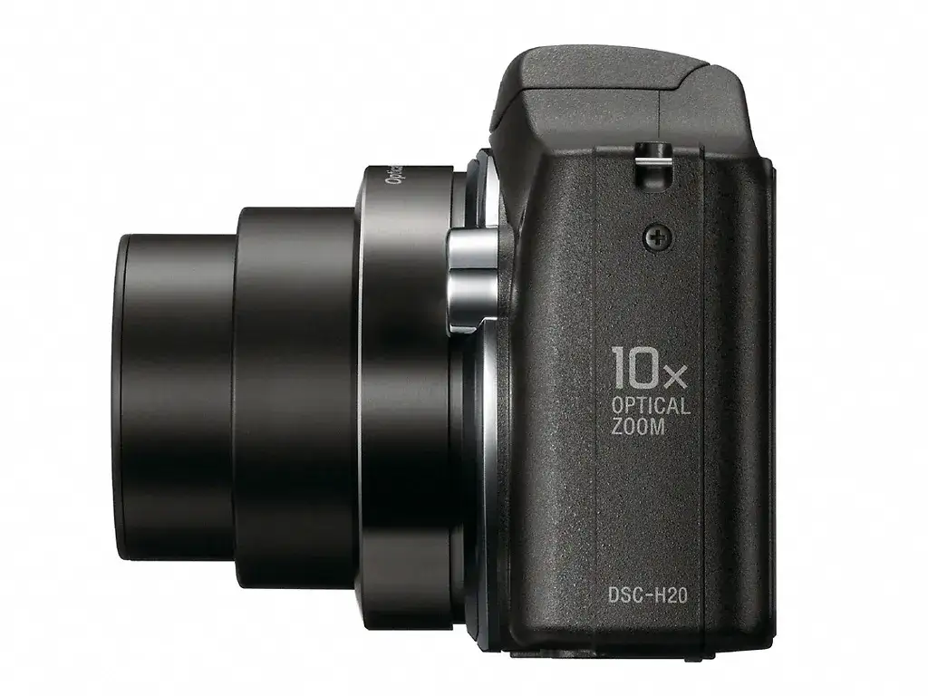 Zdjęcie Sony H20: Recenzja aparatu, opinie użytkowników i główne funkcje
