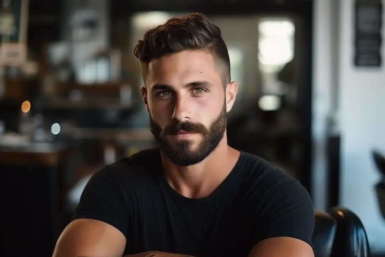 Zdjęcie Männerfrisuren für dünnes Haar: Die besten Styles für mehr Volumen