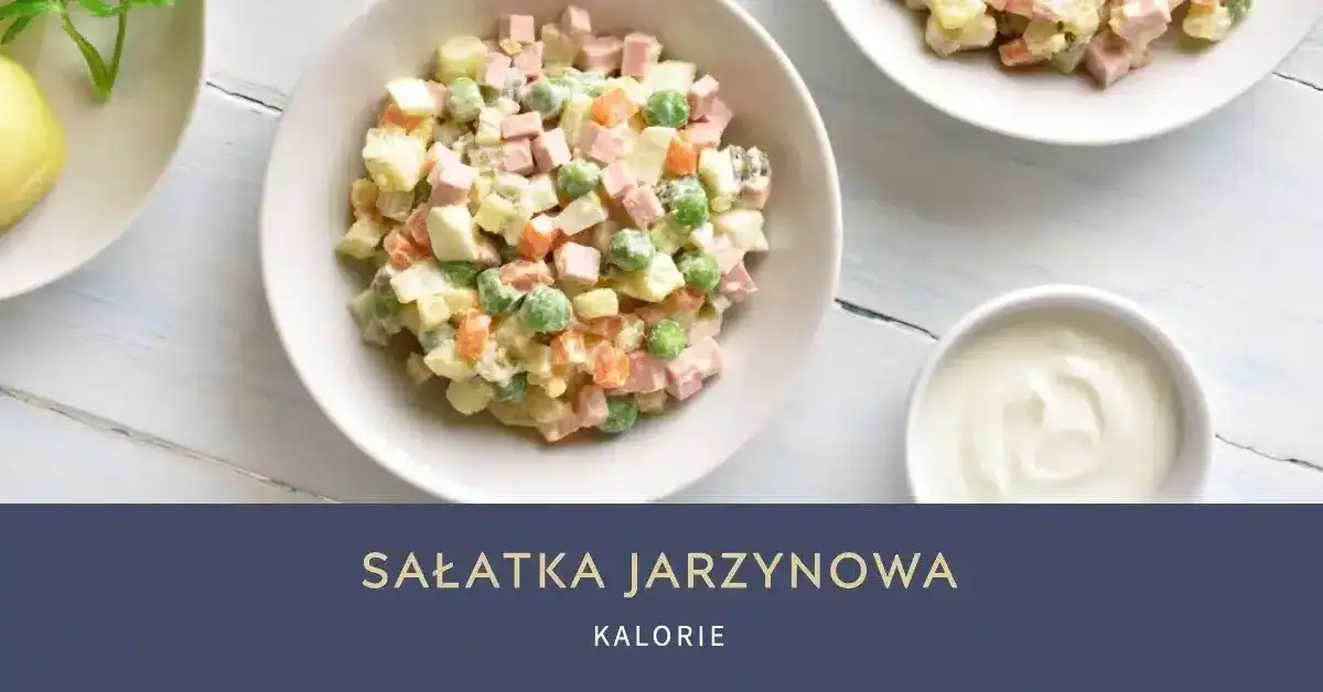 Zdjęcie Ile kalorii ma sałatka jarzynowa? Sprawdź kaloryczność i składniki