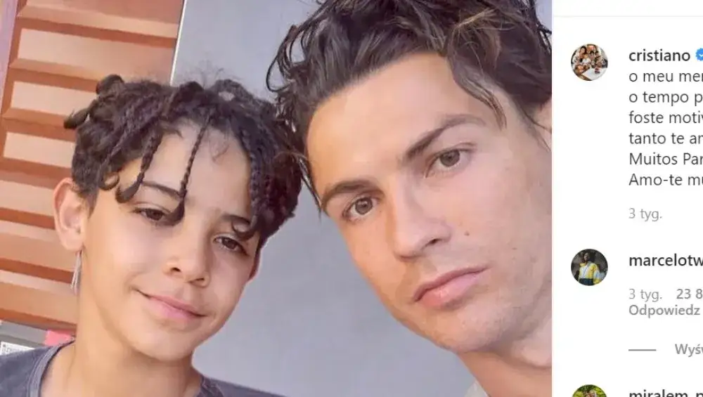 Zdjęcie Z kim Ronaldo ma dzieci? Oto prawda o ich matkach i rodzinie