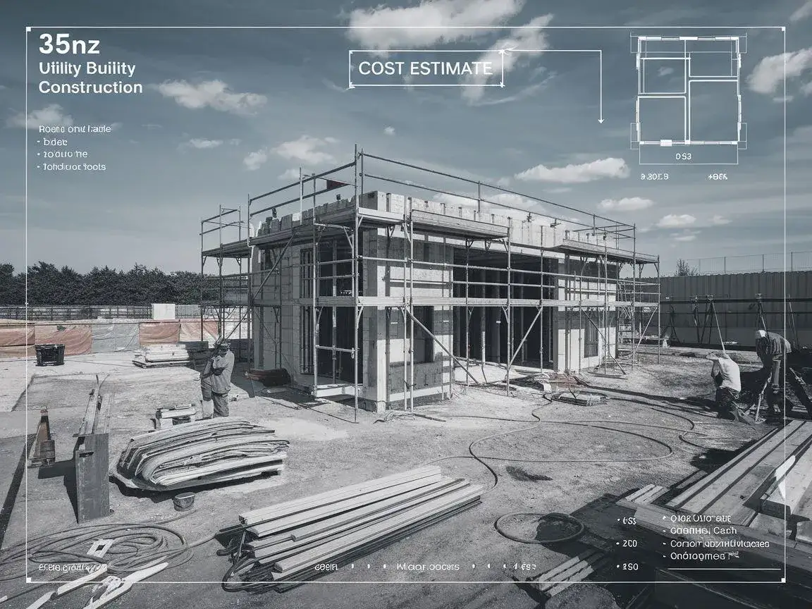 Zdjęcie Ile koszt budowy budynku gospodarczego 35m2? Zaskakujące ceny i czynniki wpływające na koszty