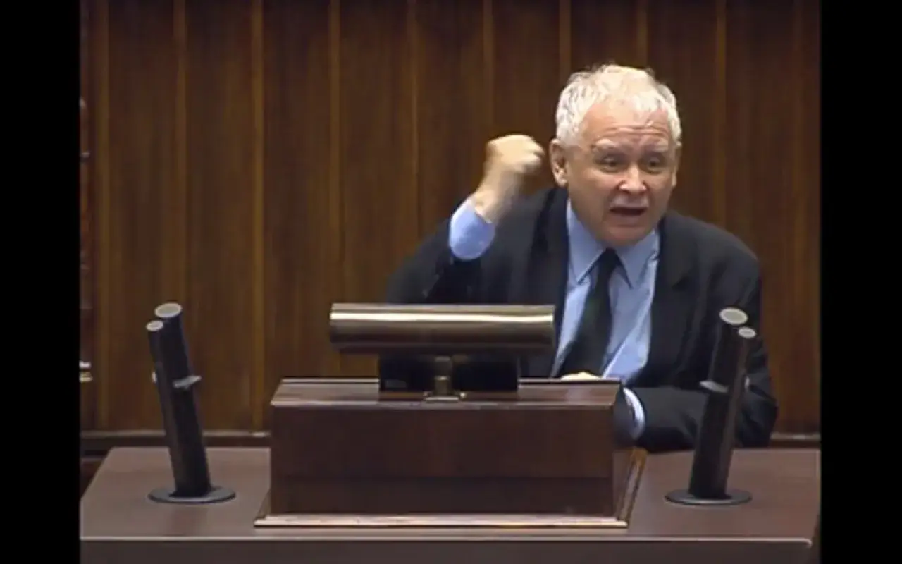 Zdjęcie Co Kaczyński powiedział w Sejmie? Kontrowersje i reakcje polityków