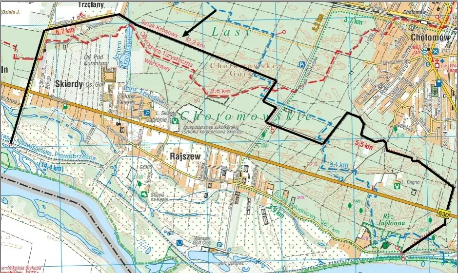 Zdjęcie Najlepsza trasa rowerowa nad Zegrze: odkryj łatwą i malowniczą trasę