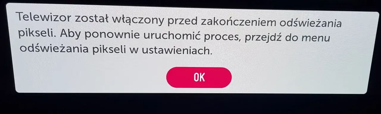 Zdjęcie Jak często należy przeprowadzać czyszczenie pikseli LG OLED?