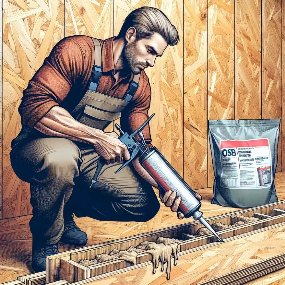 Zdjęcie Czym wypełnić szczeliny między płytami osb, aby uniknąć problemów?