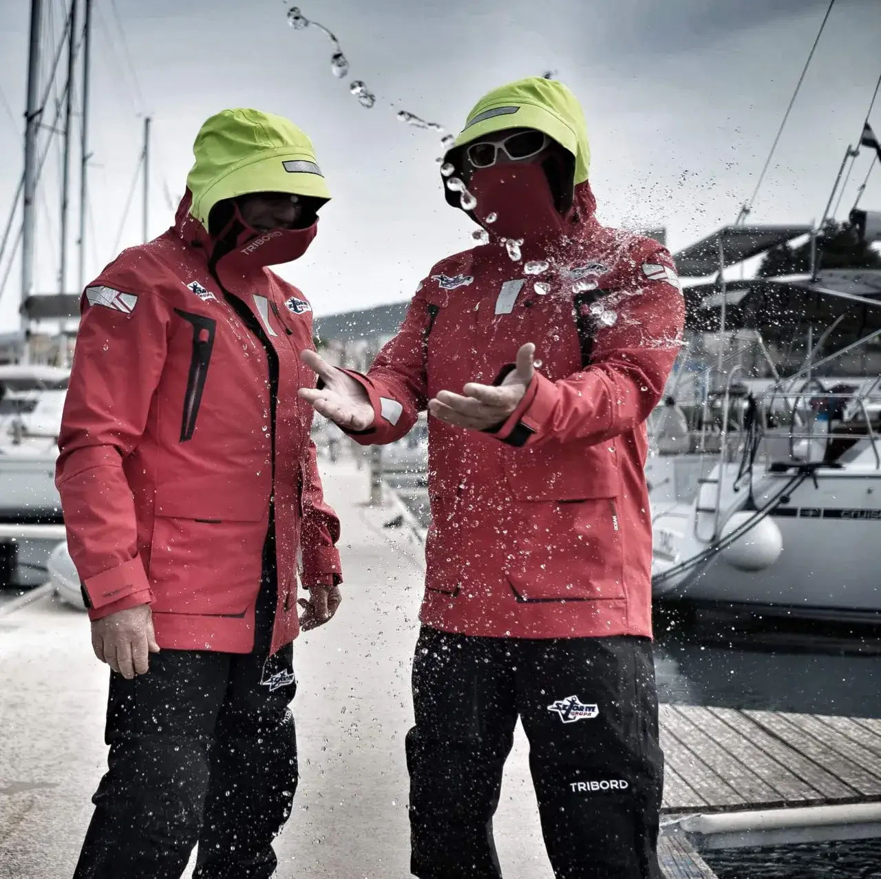 Zdjęcie Jak się ubrać na rejs po Bałtyku, aby być gotowym na każdą pogodę