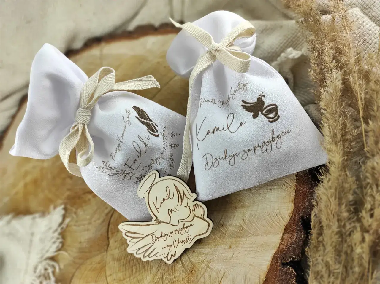 Zdjęcie Jak samemu zrobić podziękowania dla gości komunijnych, które zachwycą