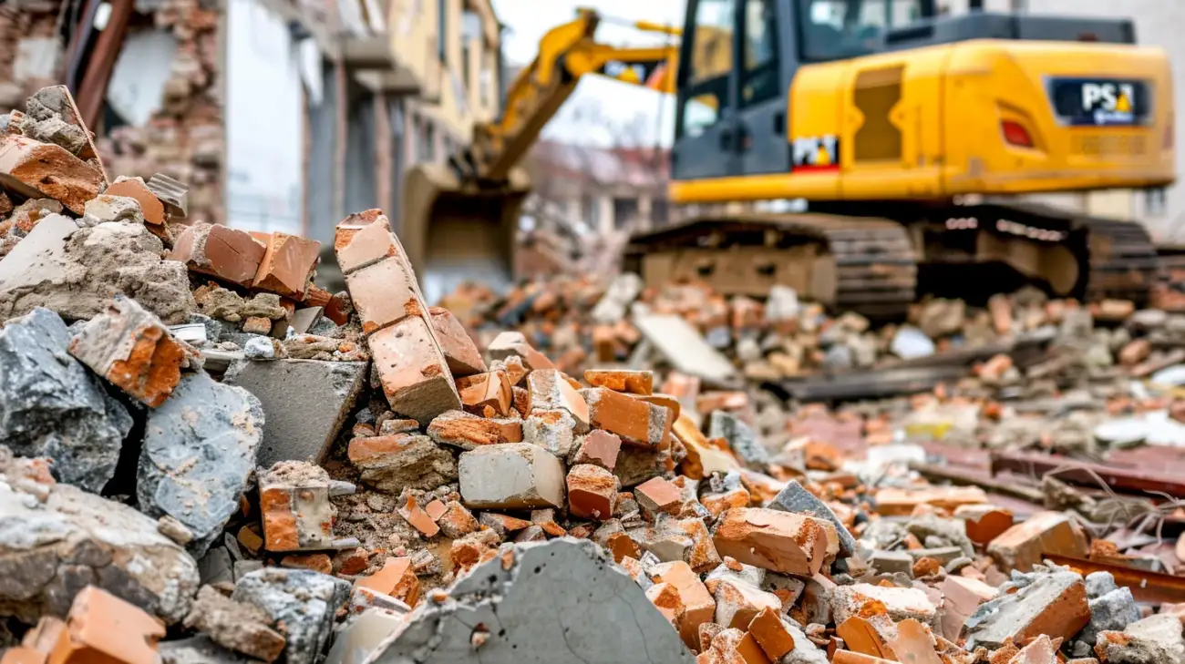 Zdjęcie PSZOK: idealne miejsce na pozbycie się gruzu i innych odpadów