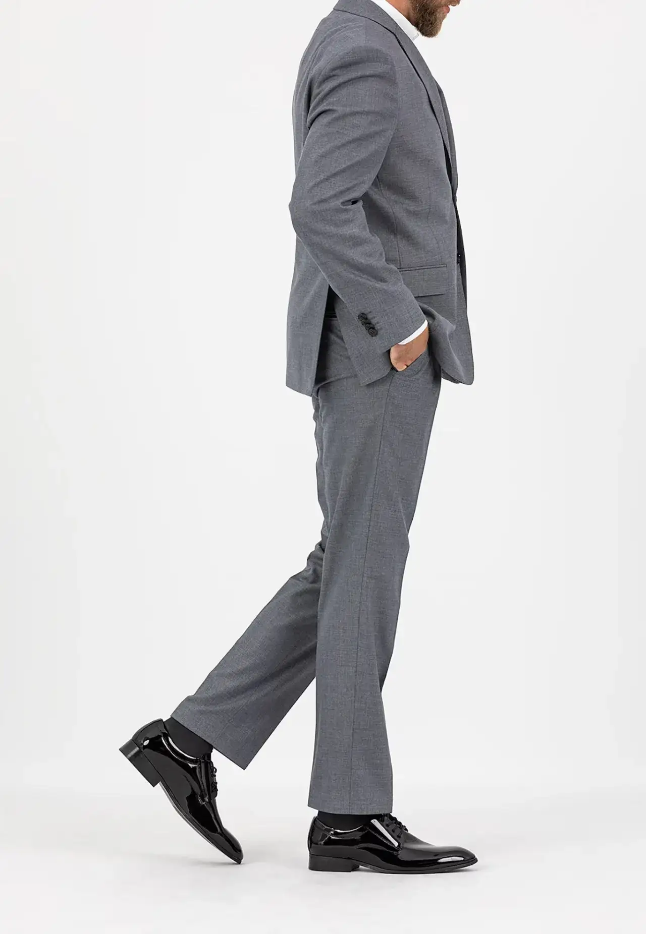 Zdjęcie Jakie buty do grafitowego garnituru – unikaj najczęstszych błędów w stylizacji