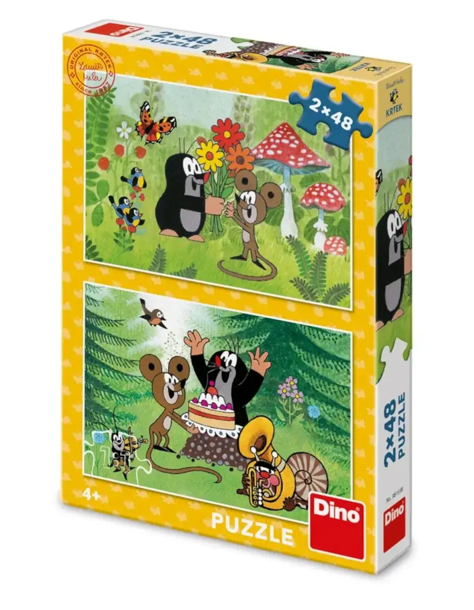 Zdjęcie Krecik zabawka – rozwijające zabawki, które zachwycą Twoje dziecko