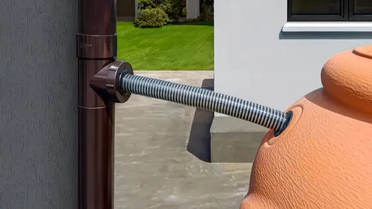 Zdjęcie Jak zrobić odwodnienie z rynien: Skuteczny system krok po kroku