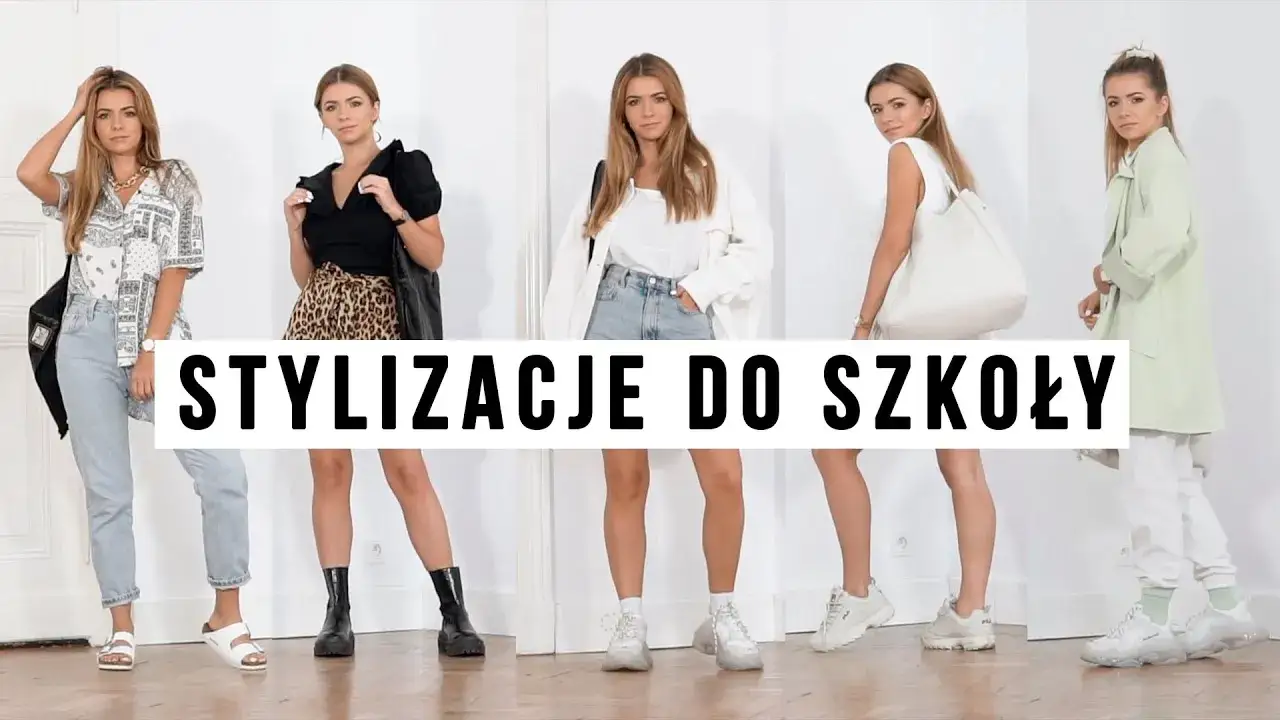 Zdjęcie Najlepsze pomysły na outfit do szkoły – modne i wygodne stylizacje dla każdego