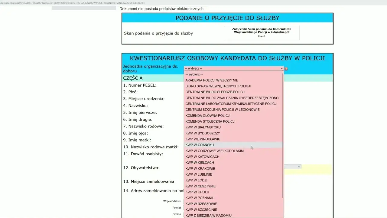 Zdjęcie Gdzie złożyć dokumenty do policji? Sprawdź miejsca i uniknij błędów!