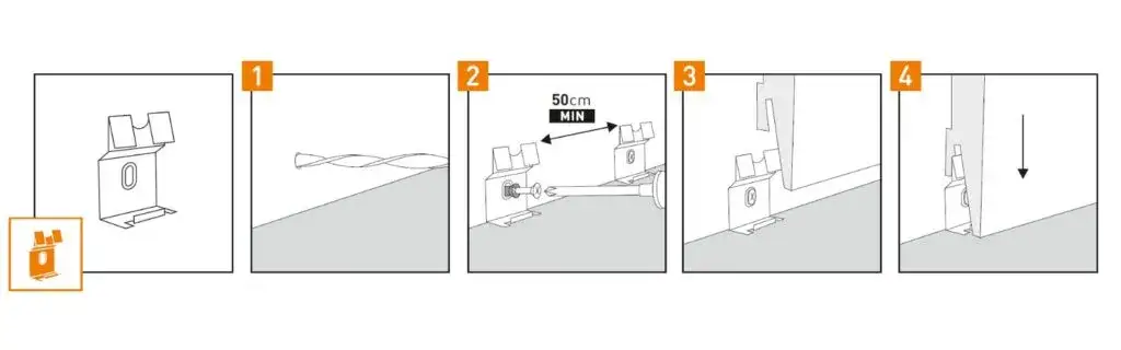 Zdjęcie Jak przykleić listwę przypodłogową bez błędów - krok po kroku