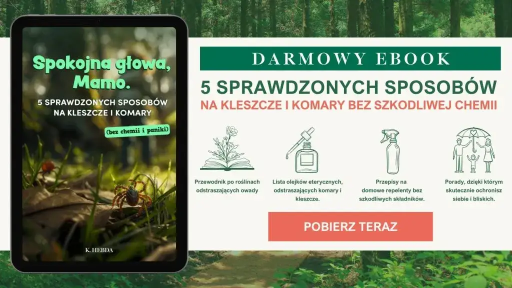Zdjęcie Jakie olejki na kleszcze skutecznie odstraszają te niebezpieczne pasożyty