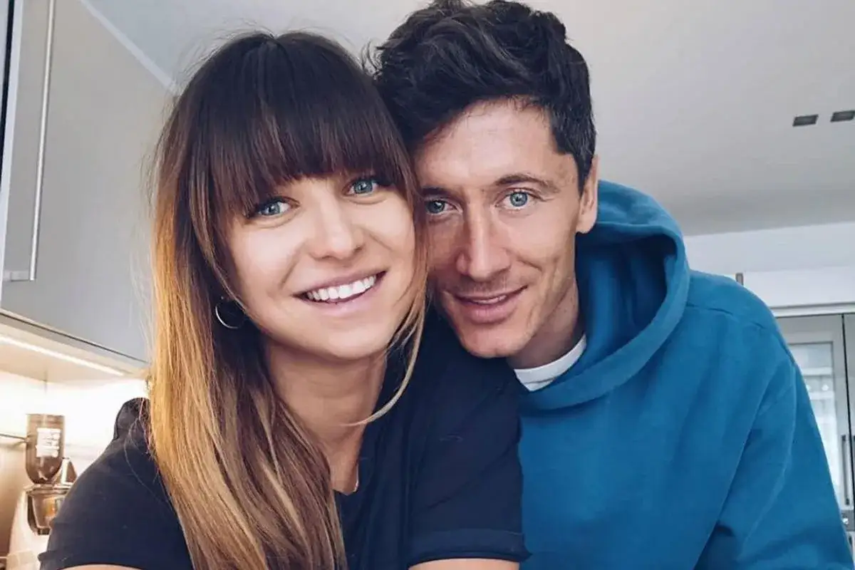 Zdjęcie Anna Lewandowska: poznaj imię żony Roberta Lewandowskiego