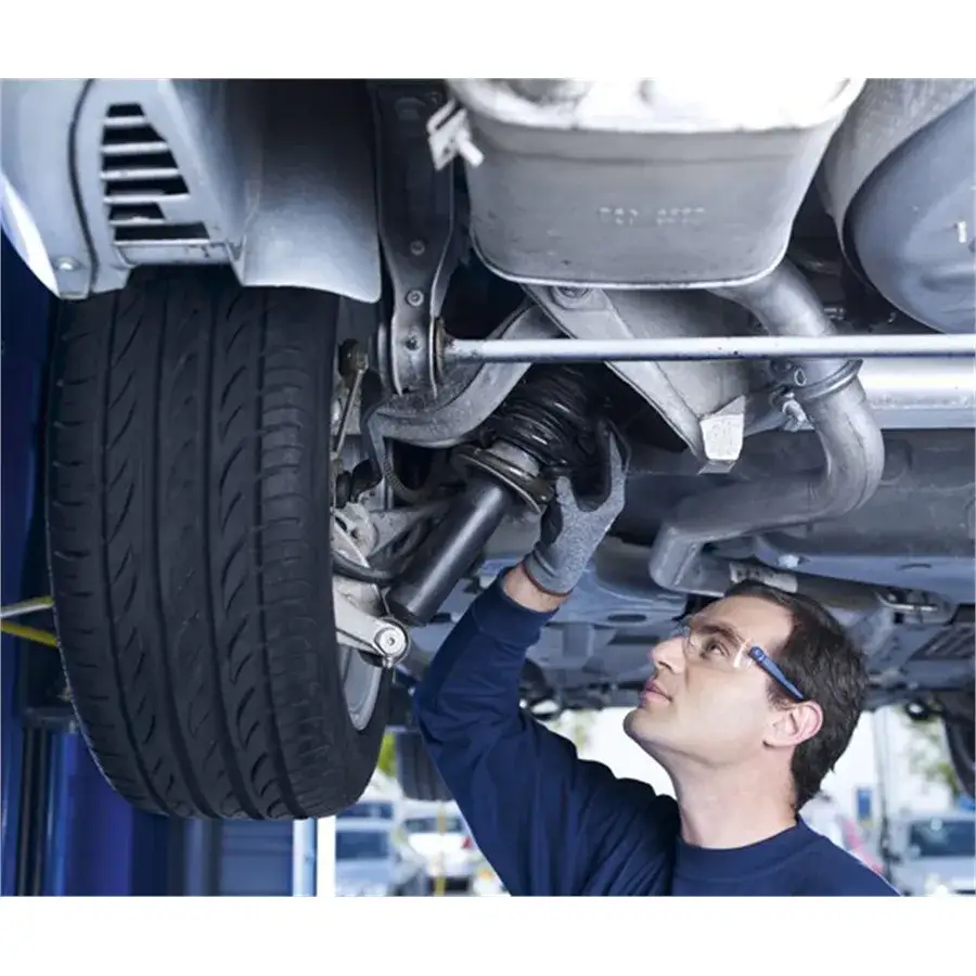 Zdjęcie Cambio de amortiguadores en Norauto: evita costos innecesarios y mejora tu seguridad