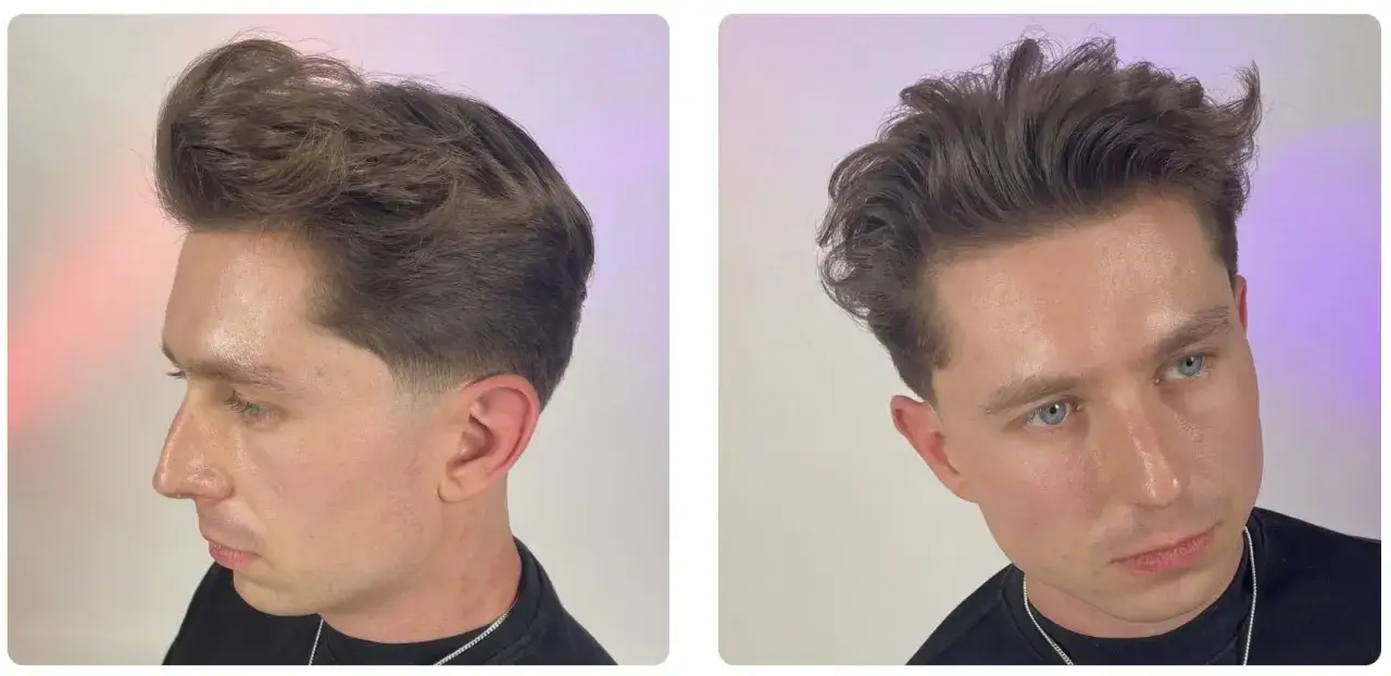 Zdjęcie Fryzura pompadour - Najlepsze męskie fryzury pompadour