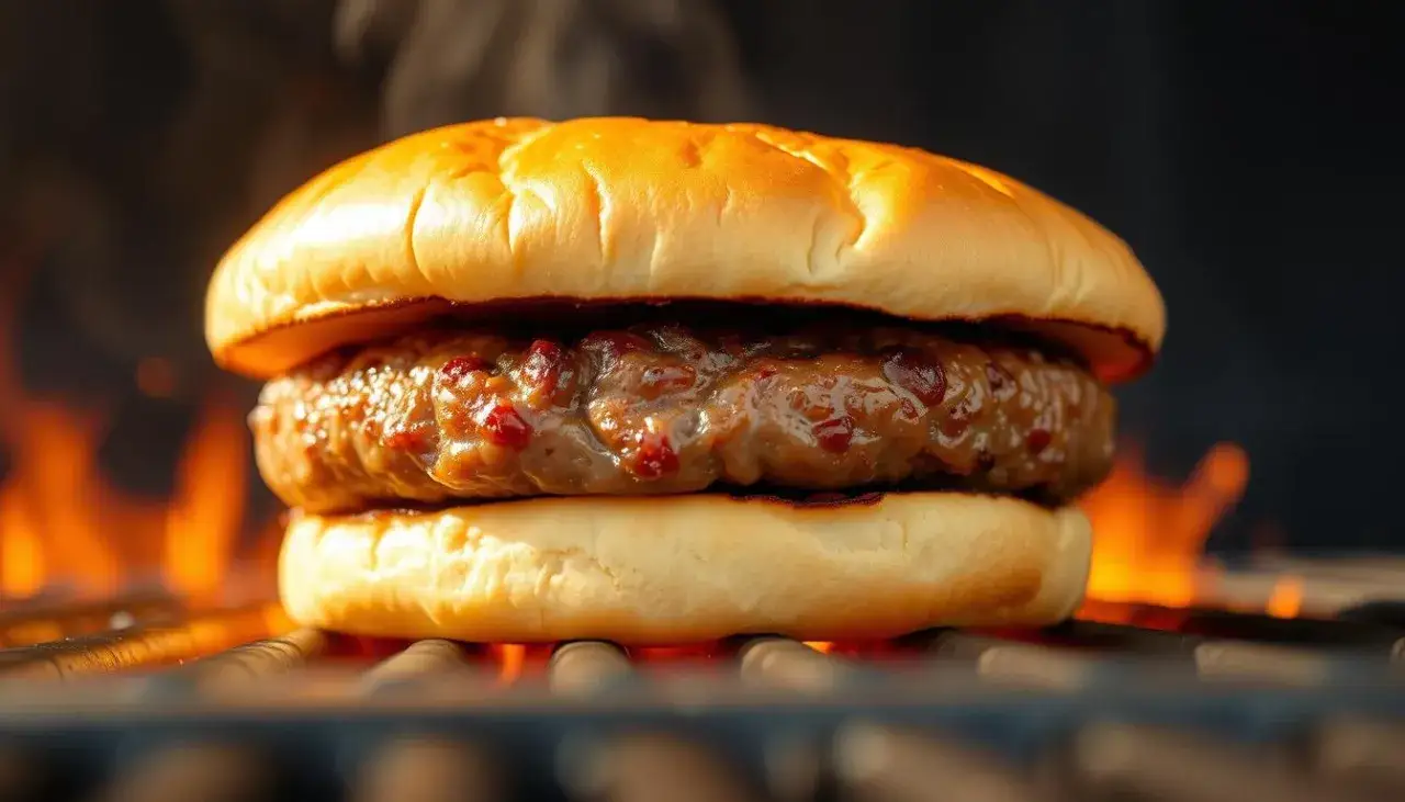 Zdjęcie Ile smażyć burgera? Precyzyjne czasy dla soczystego mięsa!
