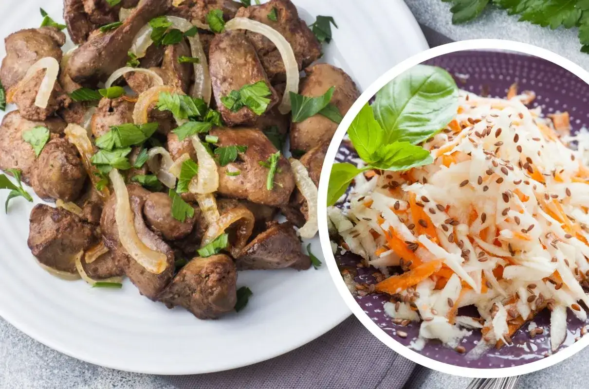 Zdjęcie Jaką surówkę do wątróbki drobiowej wybrać, aby zachwycić smakiem?