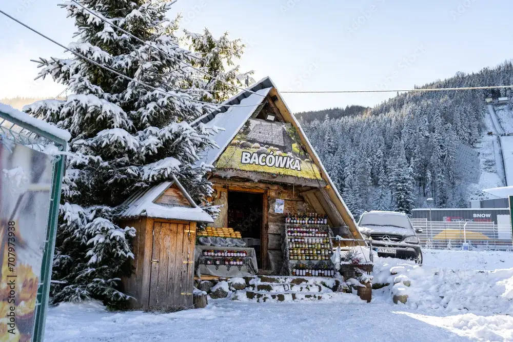 Zdjęcie Bacówka Wisła oscypki: tradycja, smak i unikalne produkty regionalne