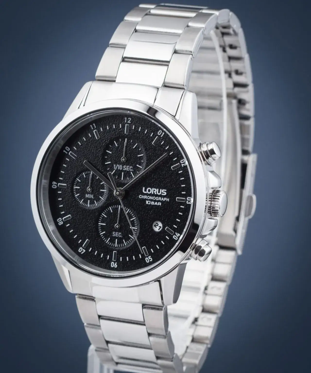 Zdjęcie Zegarek męski Lorus Dress Chronograph – funkcjonalność i styl w jednym