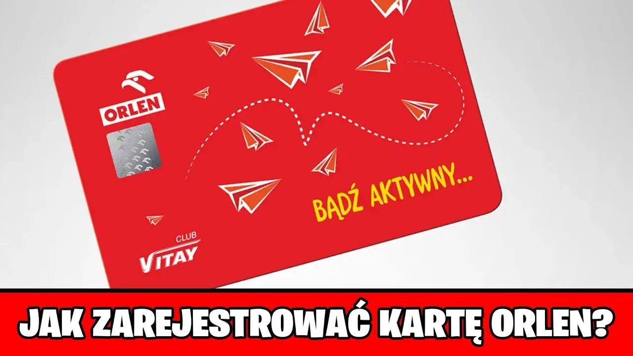 Zdjęcie Jak zarejestrować kartę Orlen i uniknąć problemów z aktywacją