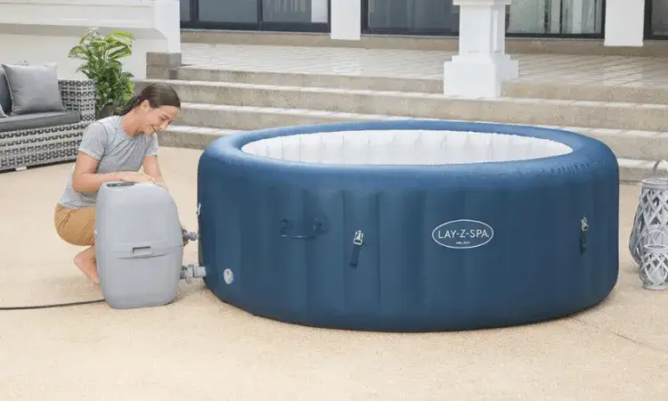 Zdjęcie Ile prądu zużywa jacuzzi Lay-Z-Spa? Sprawdź koszty i oszczędności