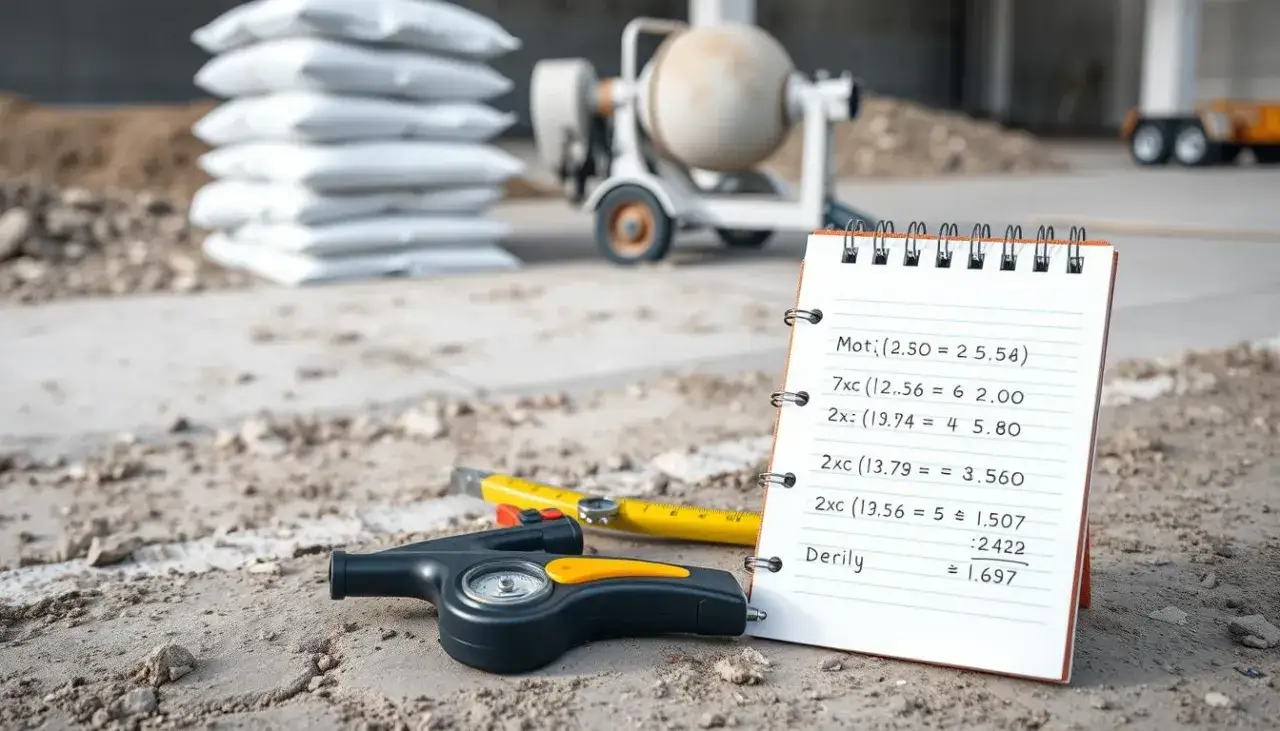 Zdjęcie Ile worków betonu na m3? Uniknij kosztownych błędów w obliczeniach