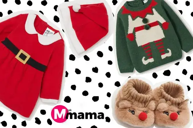 Zdjęcie Świąteczne ubrania dla rodziców i dzieci: modne zestawy na rodzinne święta