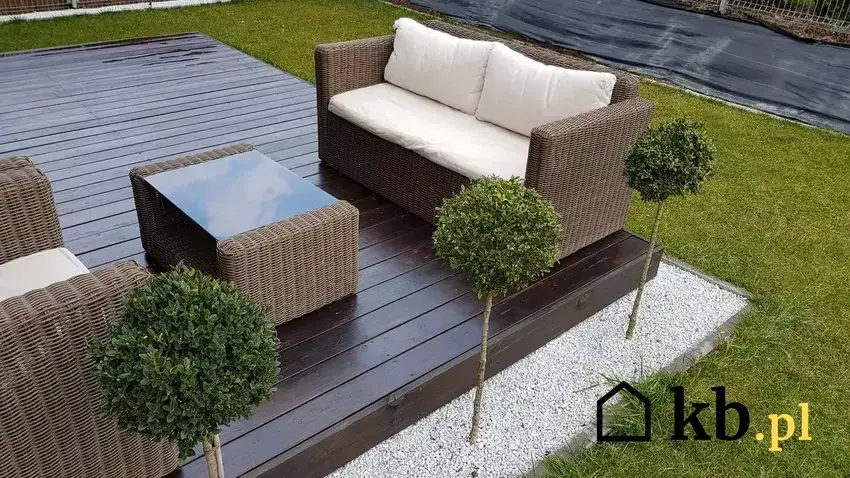 Zdjęcie Jak pokryć taras betonowy? Najlepsze materiały i ich zalety