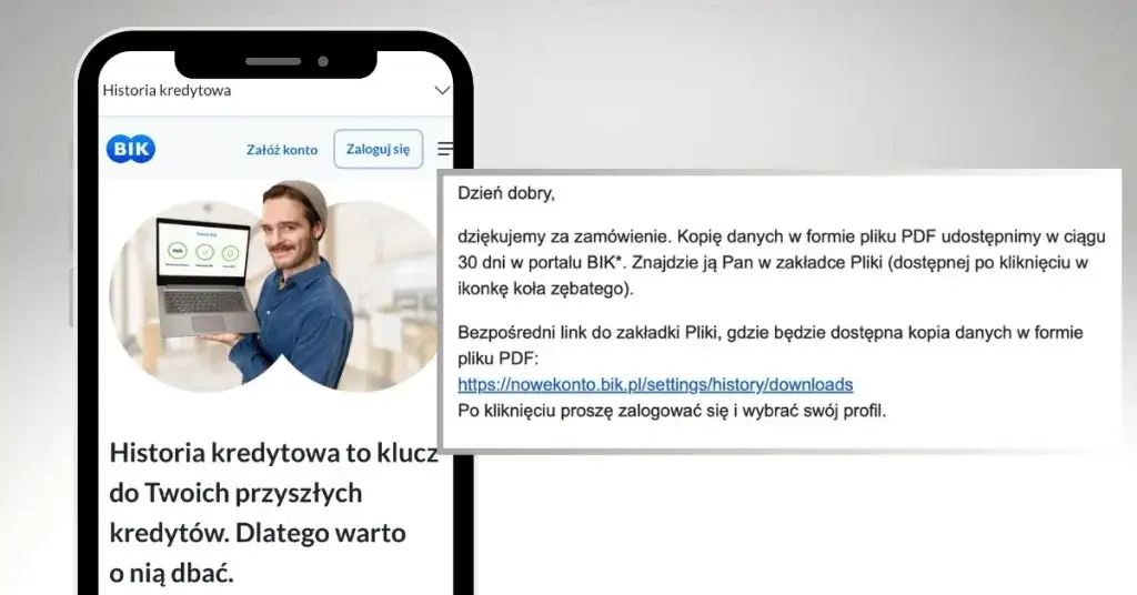 Zdjęcie Jak pobrać raport BIK za darmo i uniknąć opłat za informacje
