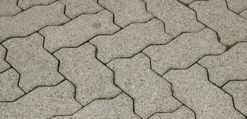 Zdjęcie Jak wyczyścić kostkę brukową z tynku i przywrócić jej blask