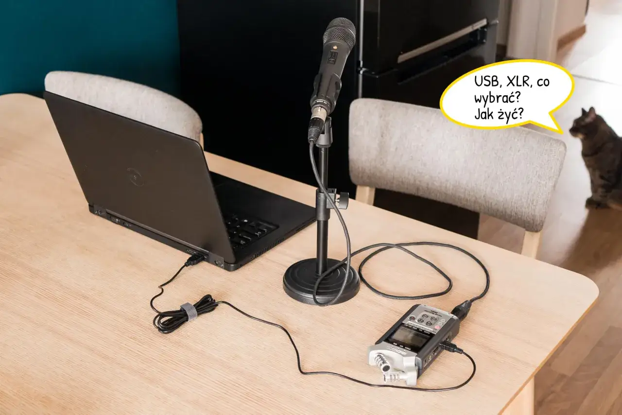 Zdjęcie Jak podłączyć 2 mikrofony do komputera i uniknąć problemów z dźwiękiem