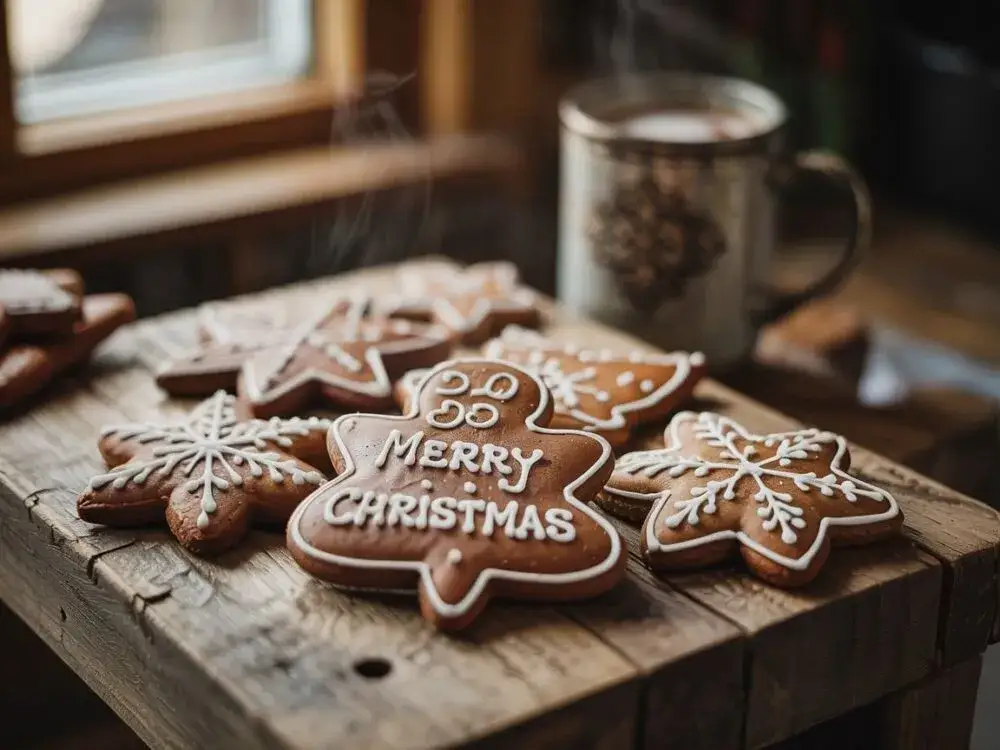 Zdjęcie Proste i efektowne sposoby na ozdobienie świątecznych ciastek bez stresu