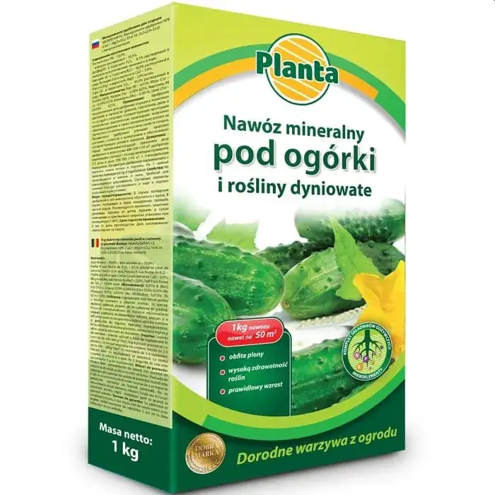 Zdjęcie Jaki nawóz pod ogórki szklarniowe, aby uzyskać smaczne plony?