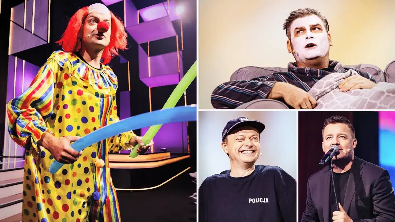 Zdjęcie Kabaret Smile skecze, które rozbawią i zaskoczą każdego fana humoru