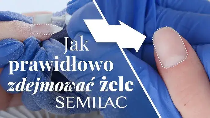 Zdjęcie Jak ściągnąć paznokcie żelowe bez uszkodzenia naturalnych paznokci