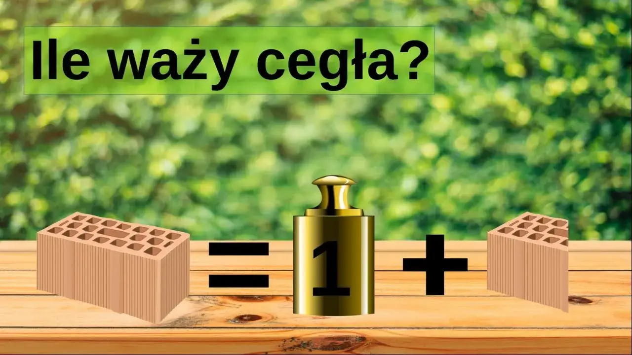 Zdjęcie Ile waży cegła i dlaczego jej waga ma ogromne znaczenie w budownictwie