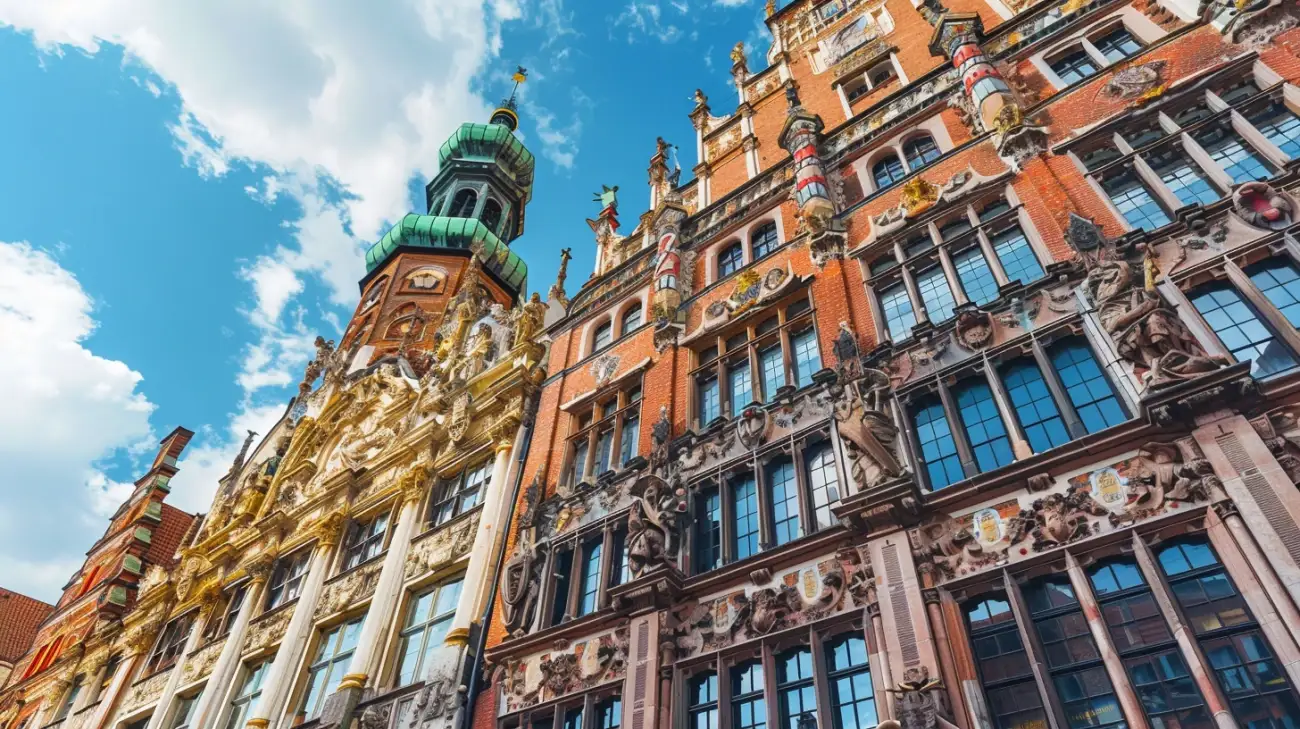 Zdjęcie Ratusz Głównego Miasta w Gdańsku: fascynująca historia w murach