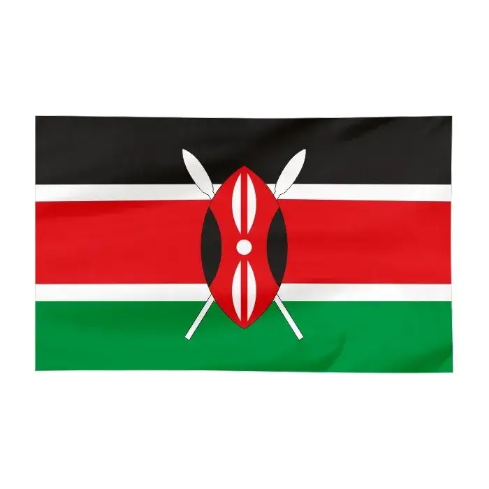 Zdjęcie Jak wygląda flaga Kenii i co naprawdę symbolizuje jej design
