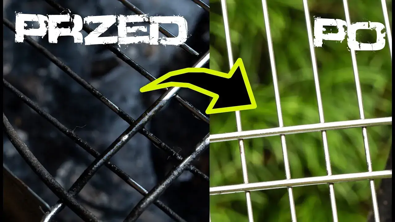 Zdjęcie Skuteczne czyszczenie rusztu grilla: uniknij nieprzyjemnych smaków