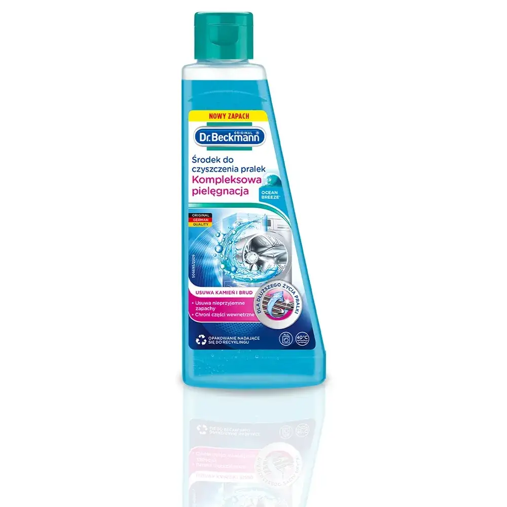 Zdjęcie Jak skutecznie stosować dr.beckmann środek do czyszczenia pralek