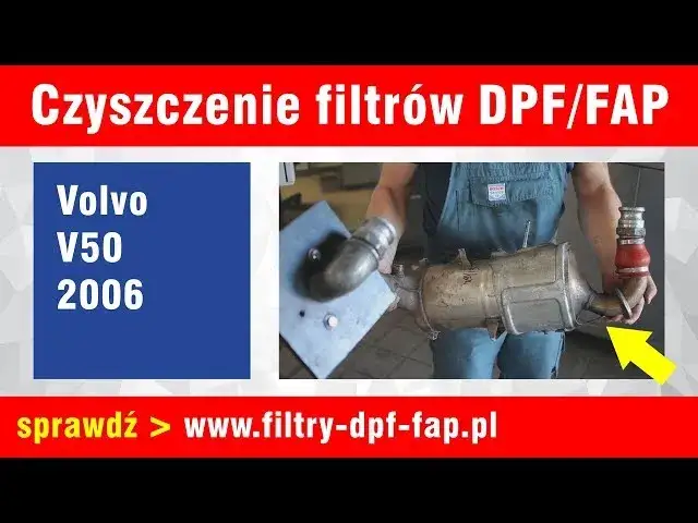 Zdjęcie Kiedy w Volvo V50 pojawił się DPF i jak go sprawdzić?