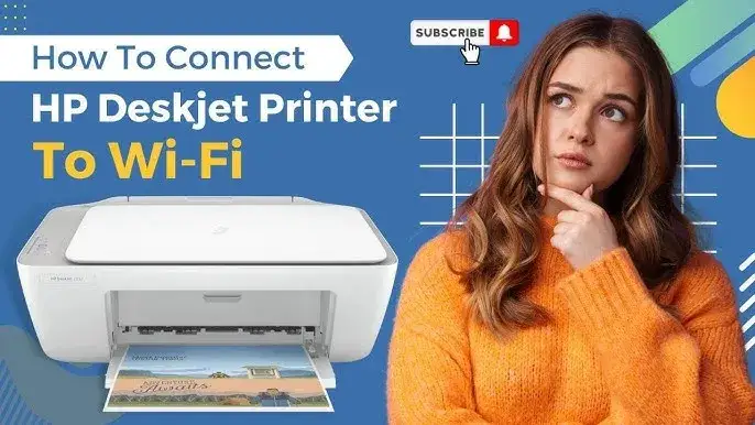 Zdjęcie Jak łatwo podłączyć drukarkę HP Deskjet 2600 do Wi-Fi bez problemów