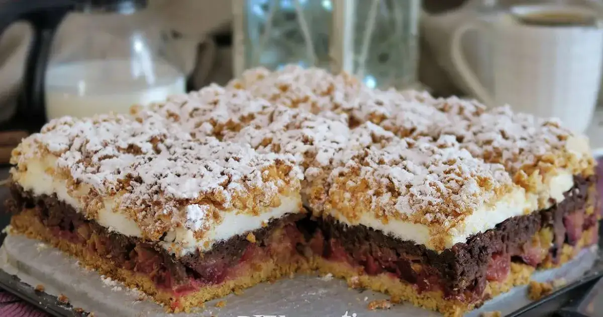 Zdjęcie Przepis na ciasto skubaniec ze śliwkami, które zawsze się udaje