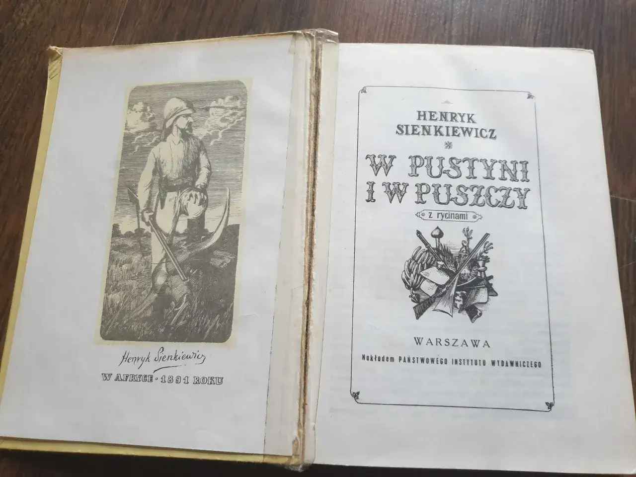 Zdjęcie Kim jest autor książki w pustyni i puszczy – Henryk Sienkiewicz?