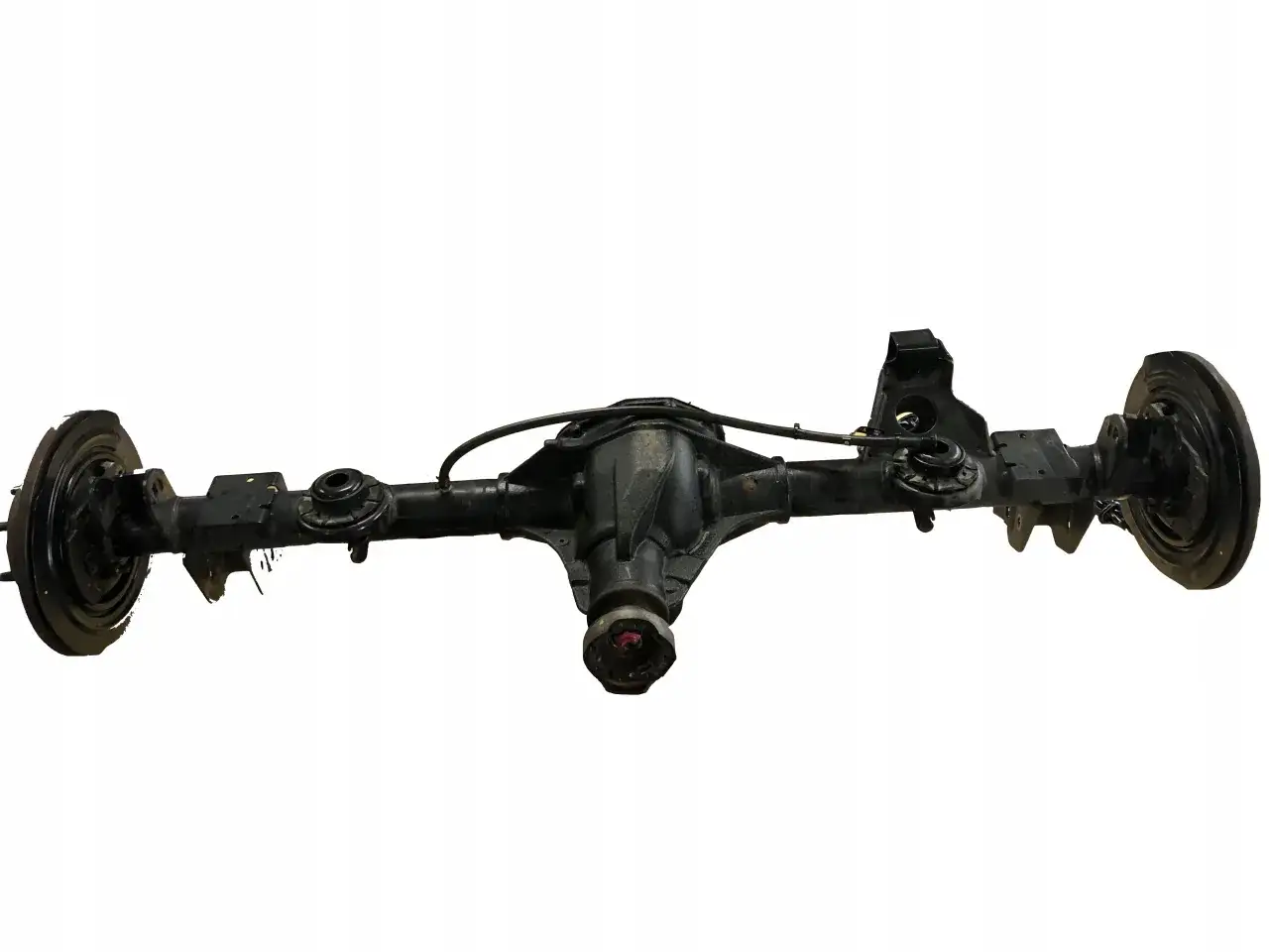 Zdjęcie Dyfer Iveco Daily: objawy, naprawa, koszty i jak unikać awarii